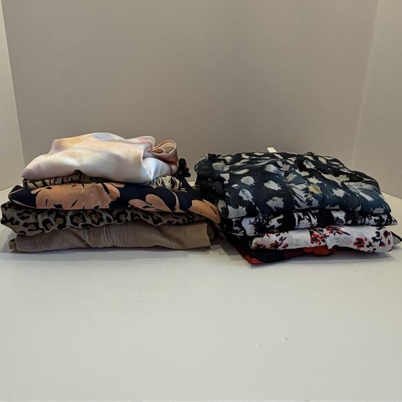 Unbranded Tops - Wholesale Bulk Lot of 10 Women’s Blouses Tops Shirts Dresses Size S (WT5)